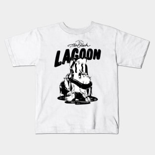 Terrible Tales from the Black Lagoon Kids T-Shirt